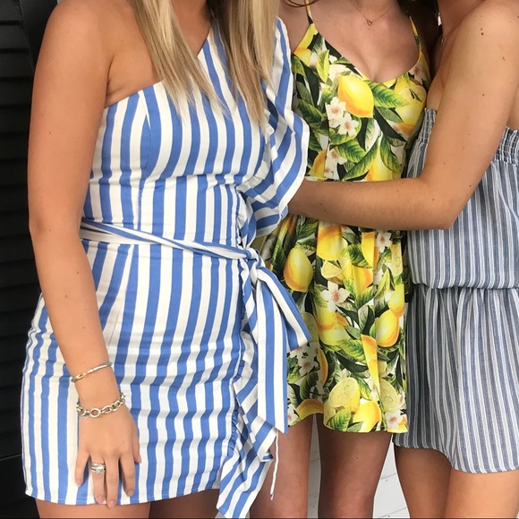 Lovers + Friends Seana Mini Dress, Size M. - Picture 5 of 5